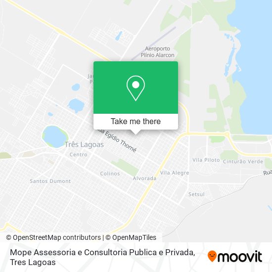 Mope Assessoria e Consultoria Publica e Privada map