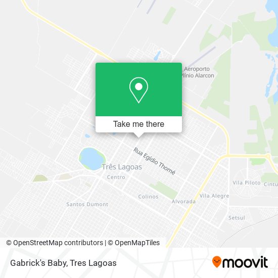 Gabrick's Baby map