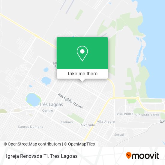 Mapa Igreja Renovada Tl