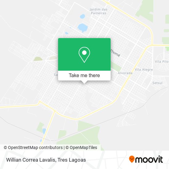 Willian Correa Lavalis map