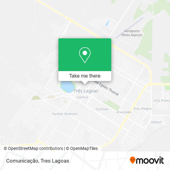 Comunicação map