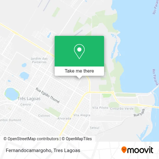 Fernandocamargoho map