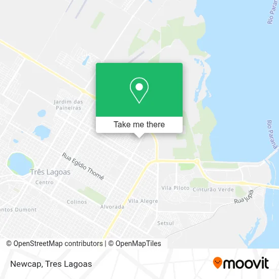Newcap map