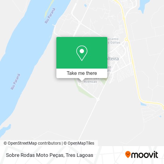 Sobre Rodas Moto Peças map