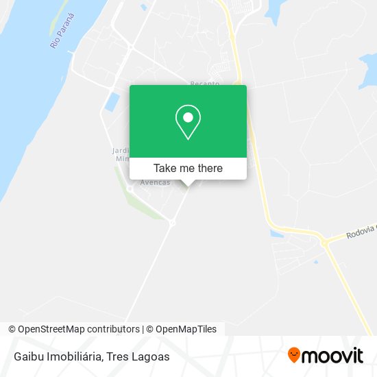 Gaibu Imobiliária map