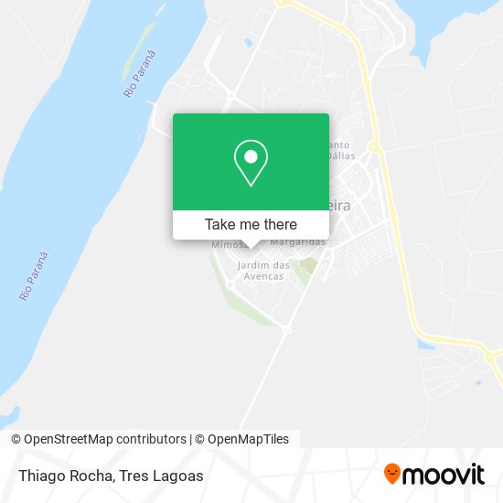 Thiago Rocha map