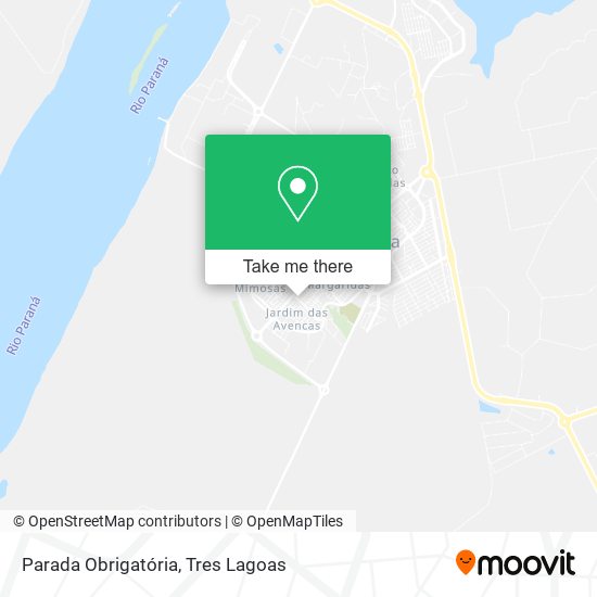 Parada Obrigatória map