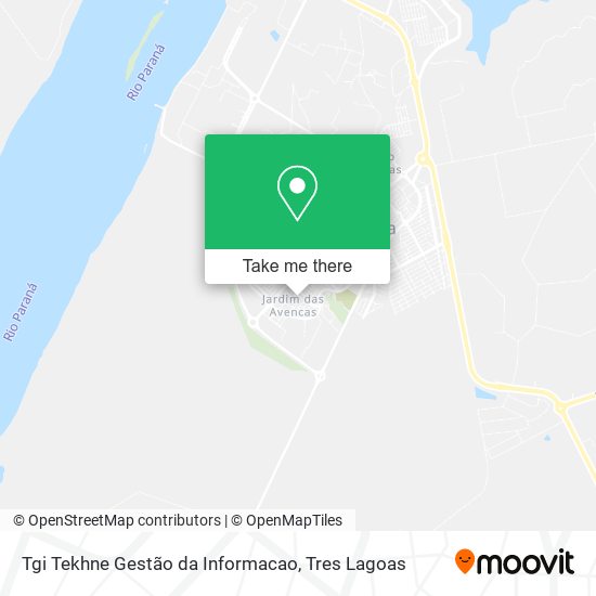 Tgi Tekhne Gestão da Informacao map