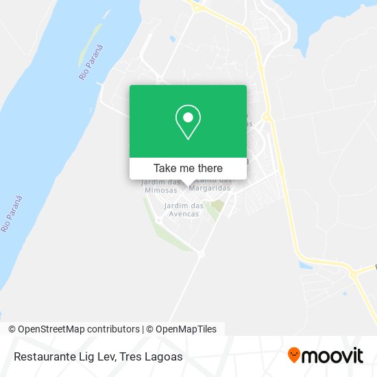Restaurante Lig Lev map