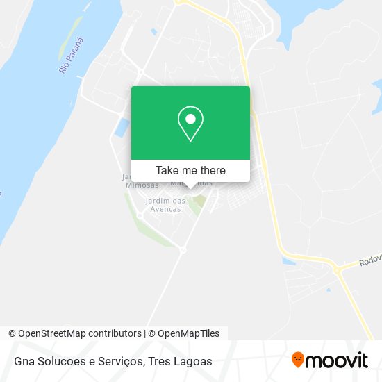 Gna Solucoes e Serviços map