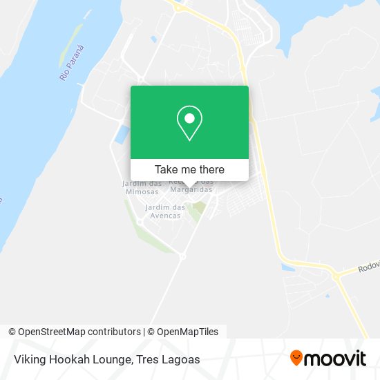 Viking Hookah Lounge map