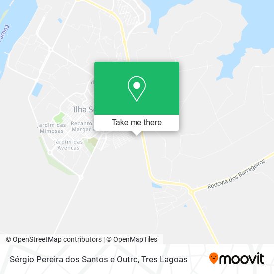 Sérgio Pereira dos Santos e Outro map