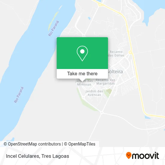 Incel Celulares map