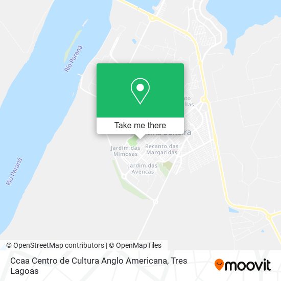 Ccaa Centro de Cultura Anglo Americana map