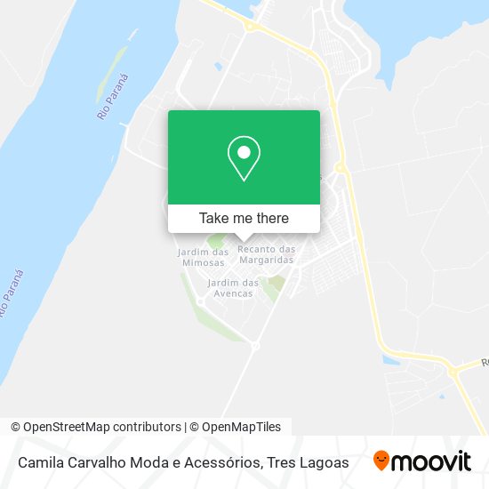 Camila Carvalho Moda e Acessórios map