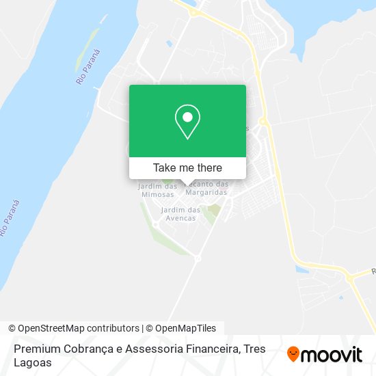 Premium Cobrança e Assessoria Financeira map