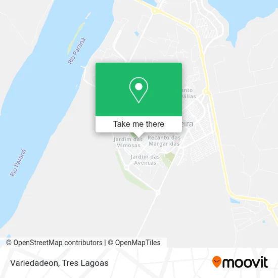 Variedadeon map