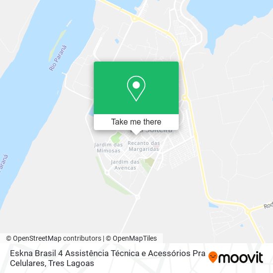 Eskna Brasil 4 Assistência Técnica e Acessórios Pra Celulares map