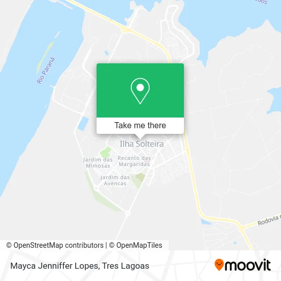 Mayca Jenniffer Lopes map