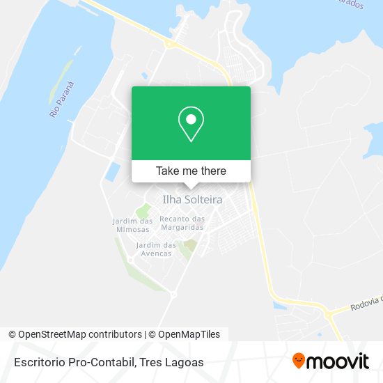 Escritorio Pro-Contabil map