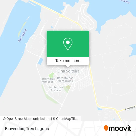 Biavendas map