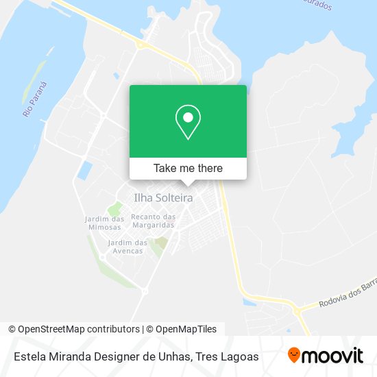 Estela Miranda Designer de Unhas map