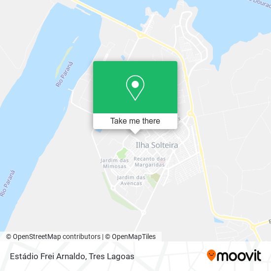 Estádio Frei Arnaldo map