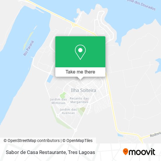 Sabor de Casa Restaurante map