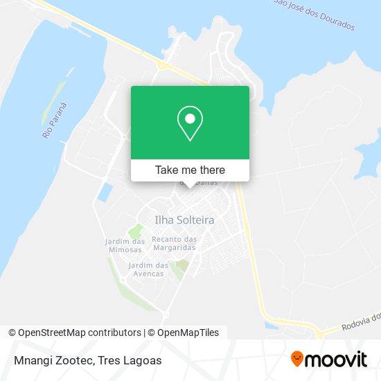 Mapa Mnangi Zootec