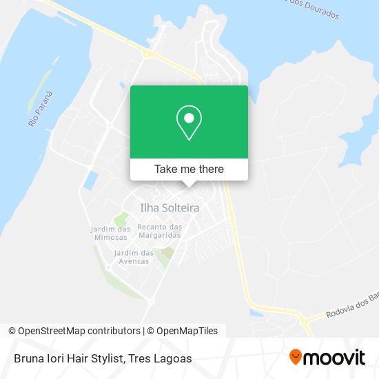Bruna Iori Hair Stylist map