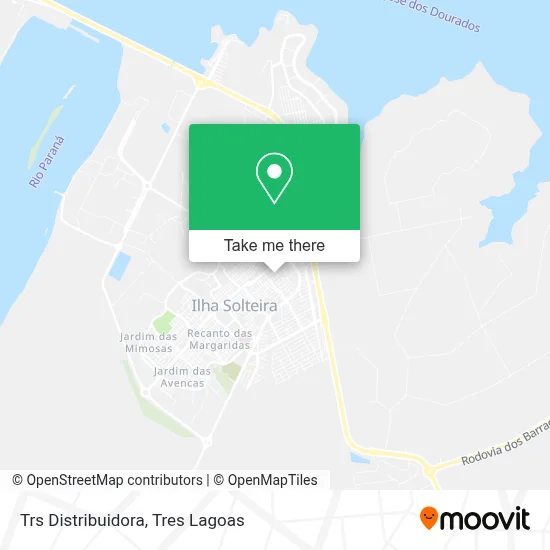 Trs Distribuidora map