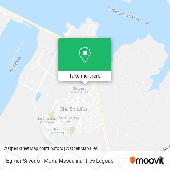 Egmar Silverio - Moda Masculina map
