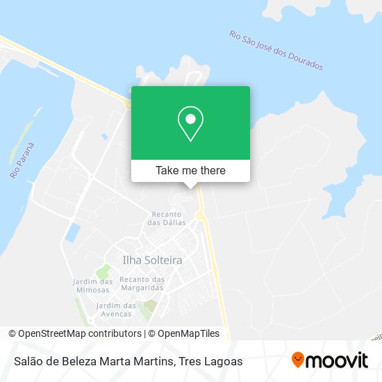 Salão de Beleza Marta Martins map