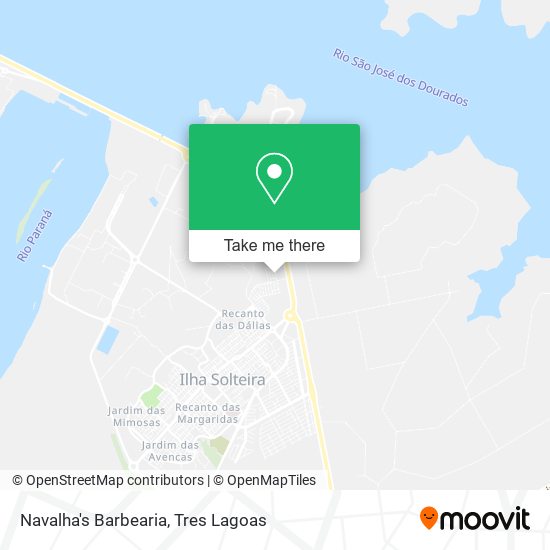 Navalha's Barbearia map