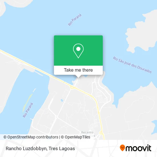 Rancho Luzdobbyn map