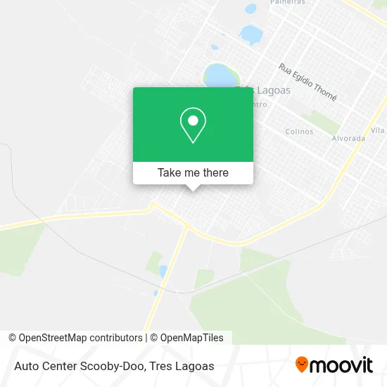 Auto Center Scooby-Doo map