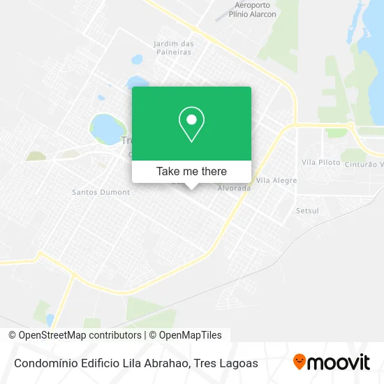 Condomínio Edificio Lila Abrahao map