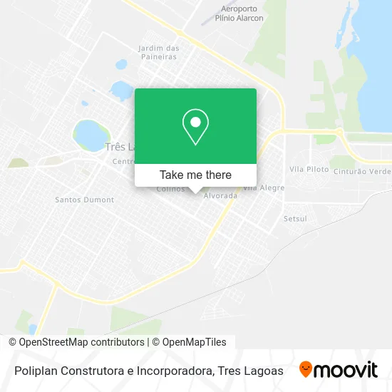 Poliplan Construtora e Incorporadora map