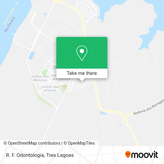 R. F. Odontologia map