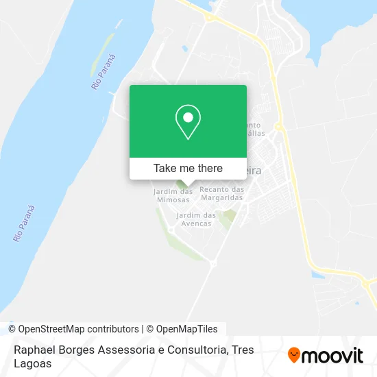 Raphael Borges Assessoria e Consultoria map