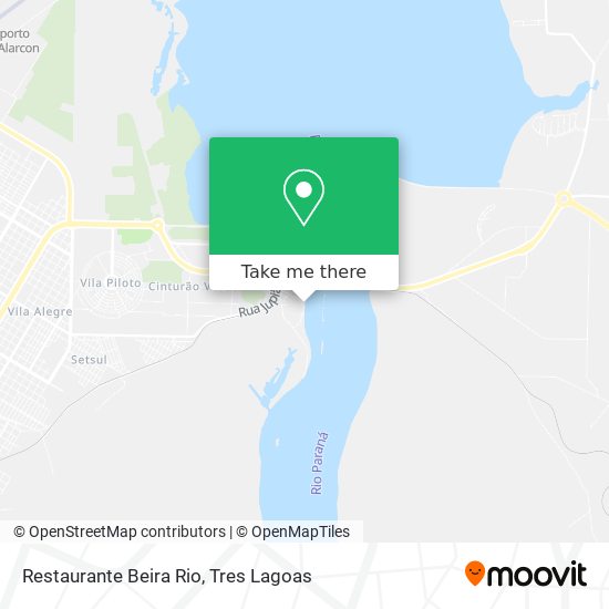 Restaurante Beira Rio map