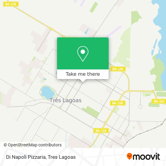 Di Napoli Pizzaria map