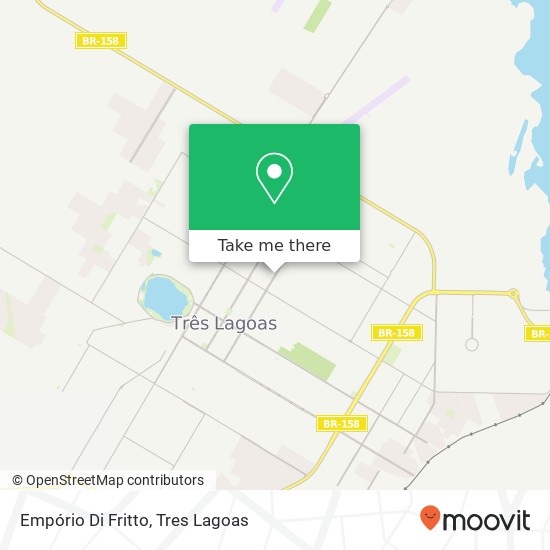 Mapa Empório Di Fritto