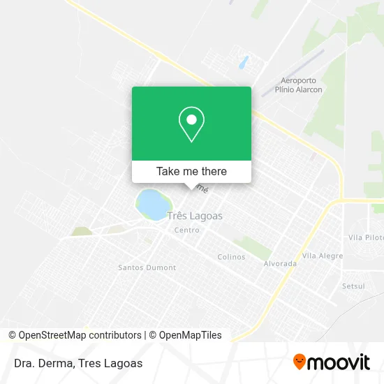 Dra. Derma map