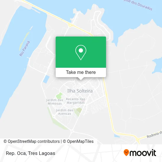 Rep. Oca map
