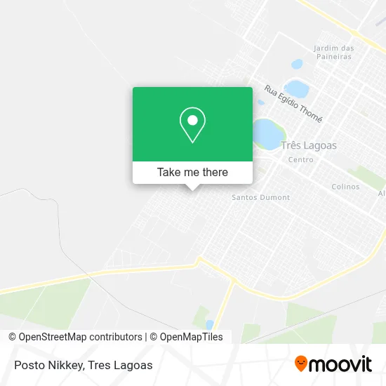 Posto Nikkey map
