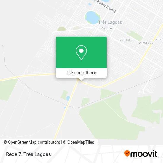 Rede 7 map