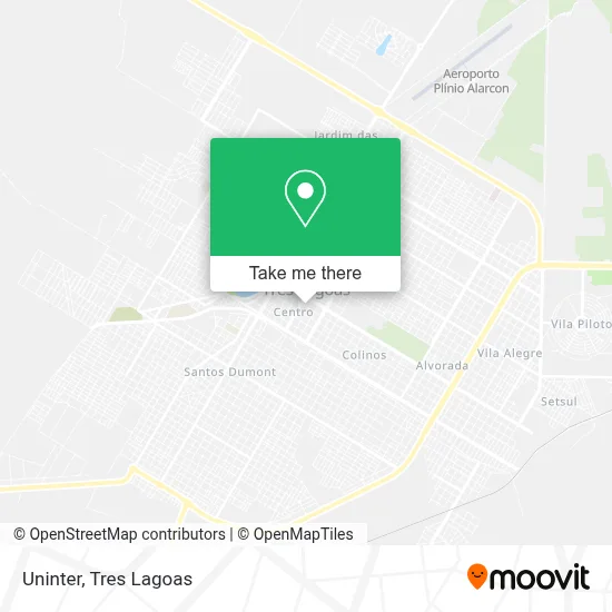 Uninter map