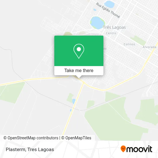 Plasterm map