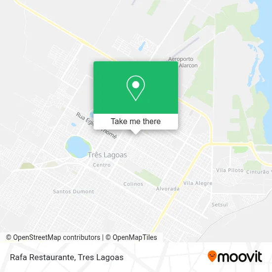 Rafa Restaurante map